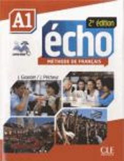 ECHO A1 METHODE (LIVRE WEB + DVD) 2ND ED