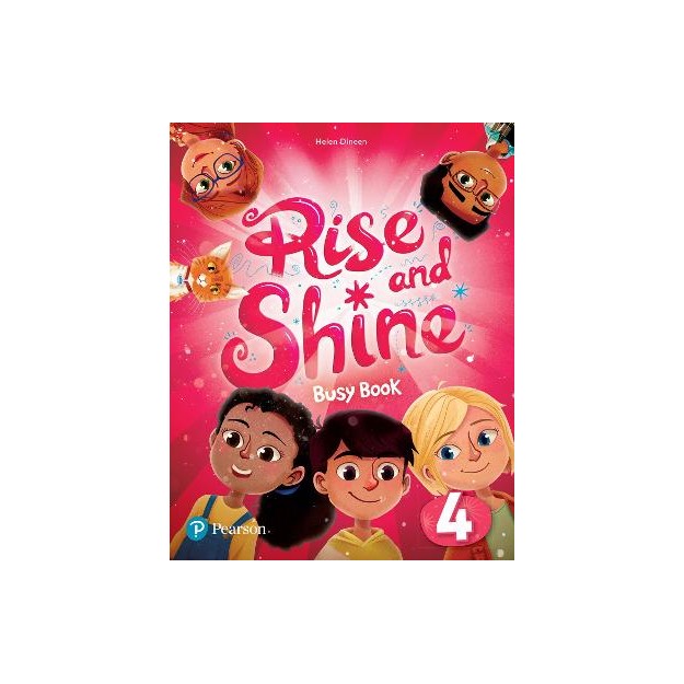 RISE AND SHINE 4 BUSY BOOK