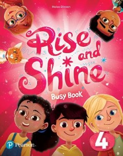 RISE AND SHINE 4 BUSY BOOK