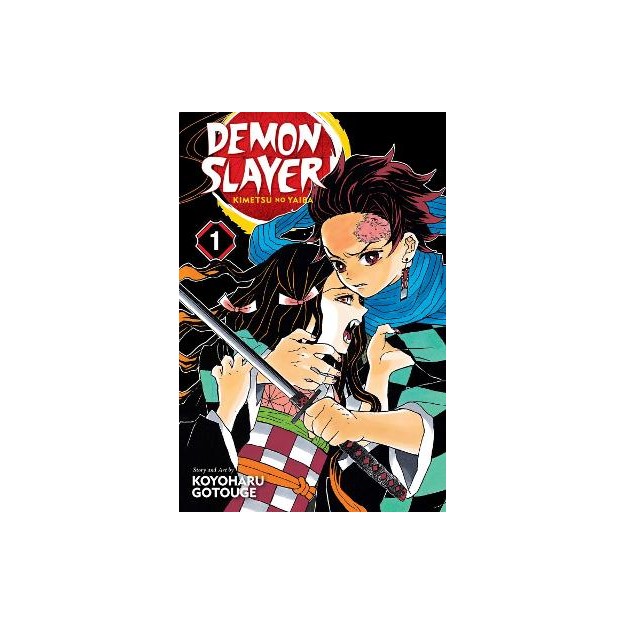 DEMON SLAYER, VOL. 01 PA