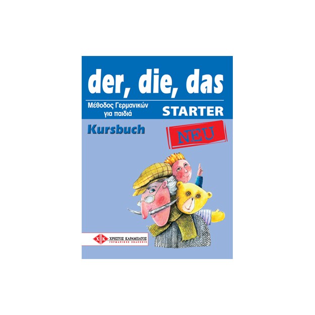 DER, DIE, DAS NEU STARTER KURSBUCH