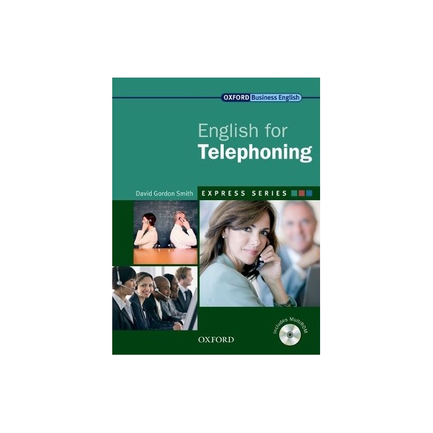 ENGLISH FOR TELEPHONING (+ CD-ROM) (OXFORD BUSINESS ENGLISH)
