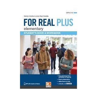 FOR REAL PLUS ELEMENTARY SB PACK (SB + WB + SKILLS BOOK + EZONE)