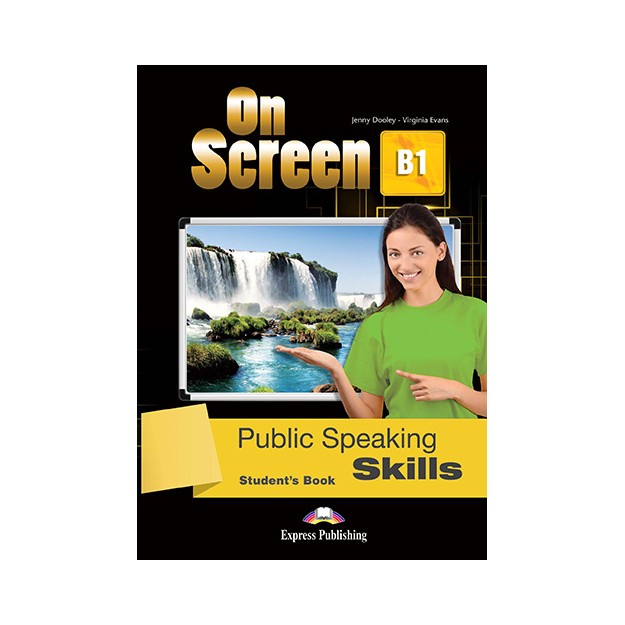 ON SCREEN B1 PUBLIC SPEAKING SKILLS SB