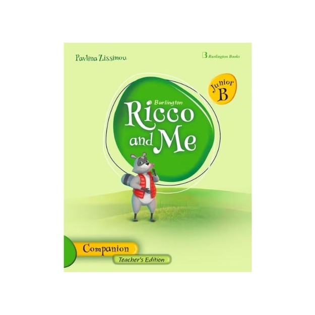 RICCO AND ME JUNIOR B TCHRS COMPANION