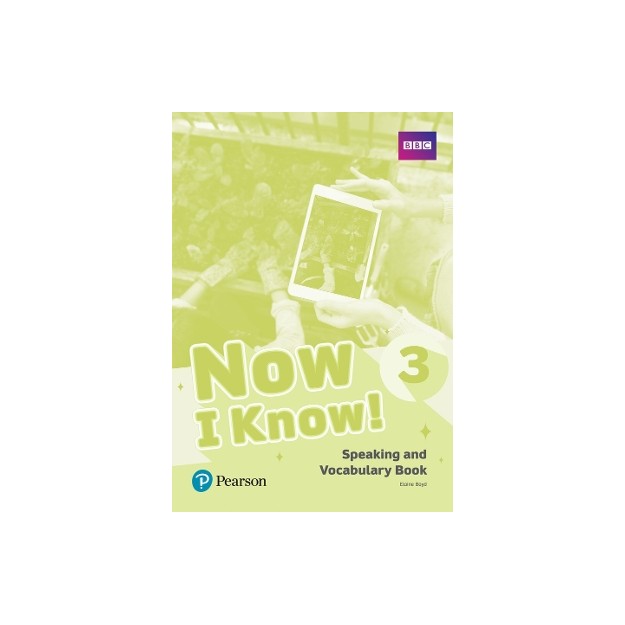 NOW I KNOW 3 SPEAKING   VOCABULARY BOOK
