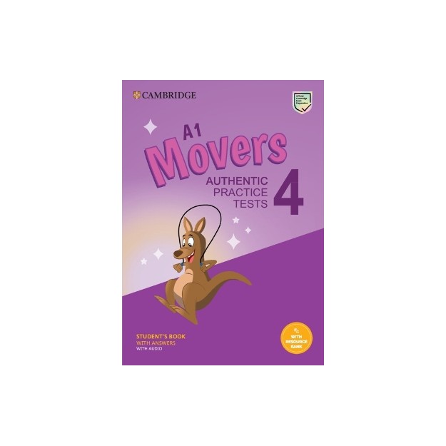 CAMBRIDGE YOUNG LEARNERS ENGLISH TESTS MOVERS 4 SELF STUDY PACK (+ DOWNLOADABLE AUDIO)