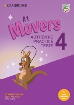 CAMBRIDGE YOUNG LEARNERS ENGLISH TESTS MOVERS 4 SELF STUDY PACK (+ DOWNLOADABLE AUDIO)