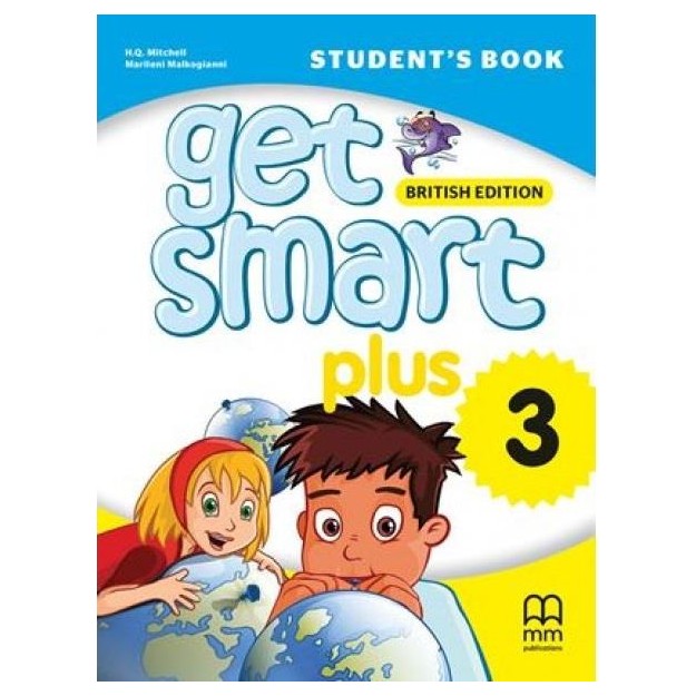 GET SMART PLUS 3 SB BRITISH EDITION