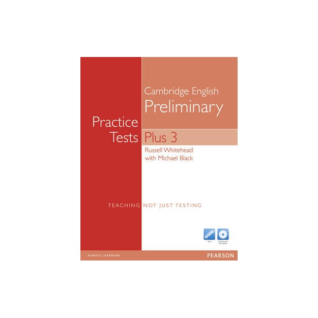 PET PRACTICE TESTS PLUS 3 (+ CD) N/E