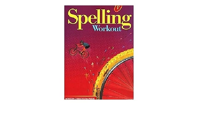 SPELLING WORKOUT : LEVEL F – STUDENT EDITION PB