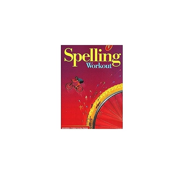 SPELLING WORKOUT : LEVEL F – STUDENT EDITION PB