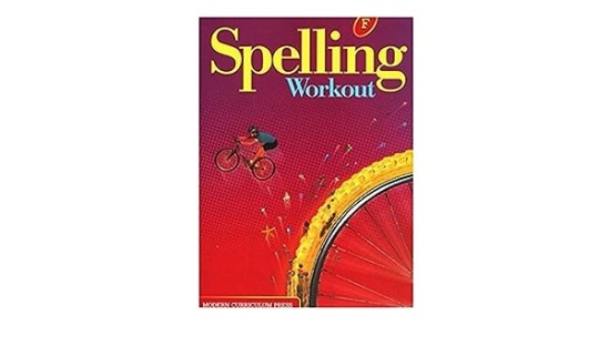 SPELLING WORKOUT : LEVEL F – STUDENT EDITION PB