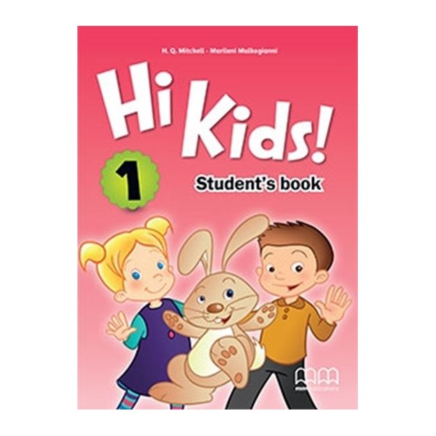 HI KIDS 1 SB (+ ALPHABET + CD)