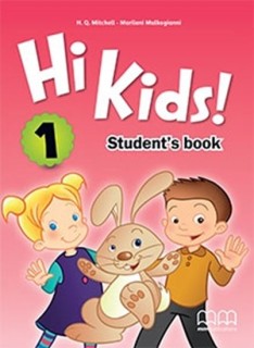 HI KIDS 1 SB (+ ALPHABET + CD)