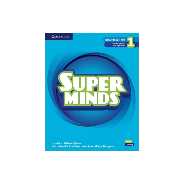 SUPER MINDS 1 TCHRS (+ DIGITAL PACK) 2ND ED