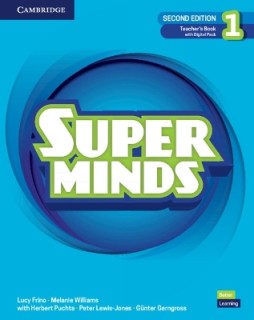 SUPER MINDS 1 TCHRS (+ DIGITAL PACK) 2ND ED