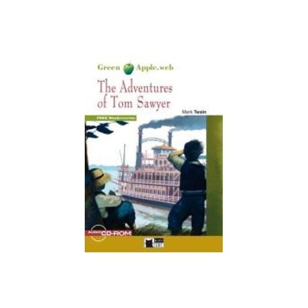 GA 1: THE ADVENTURES OF TOM SAWYER (+ CD)