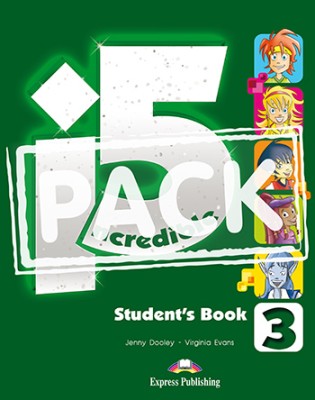 INCREDIBLE 5 3 SB POWER PACK 2 (+ BLOCKBUSTER GRAMMAR 3 +PRESENTATION SKILLS+ IEBOOK + WB DIGIBOOKS 3 SB