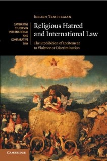 RELIGIOUS HATRED AND INTERNATIONAL LAW