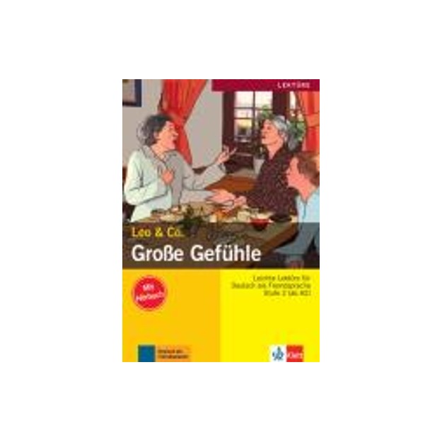 LEO   CO 2: GROSSE GEFUHLE (+ AUDIO CD)