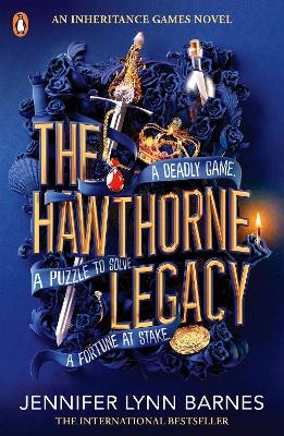 THE INHERITANCE GAMES 2: THE HAWTHORNE LEGACY