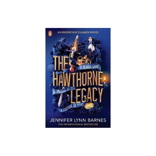 THE INHERITANCE GAMES 2: THE HAWTHORNE LEGACY