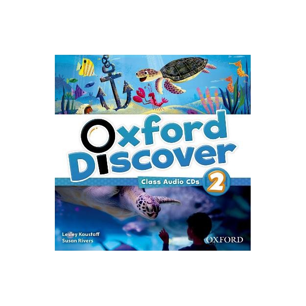 OXFORD DISCOVER 2 CD CLASS (3)