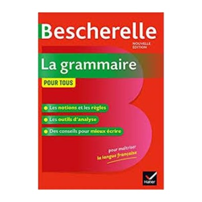 BESCHERELLE LA GRAMMAIRE 2019 HC