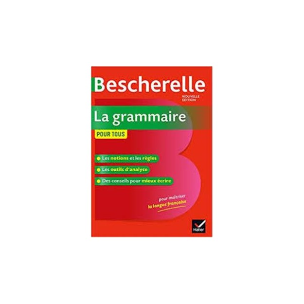 BESCHERELLE LA GRAMMAIRE 2019 HC