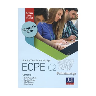 PRACTICE TESTS FOR THE MICHIGAN ECPE C2 SB REVISED 2021 FORMAT