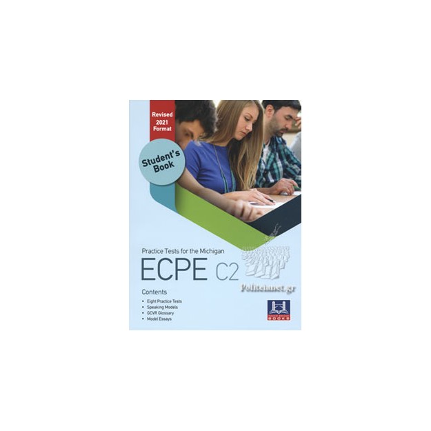 PRACTICE TESTS FOR THE MICHIGAN ECPE C2 SB REVISED 2021 FORMAT