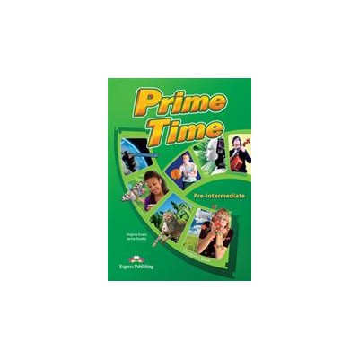 PRIME TIME PRE-INTERMEDIATE SB (+ IEBOOK)