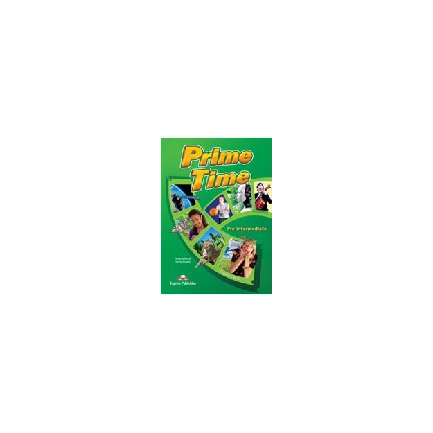 PRIME TIME PRE-INTERMEDIATE SB (+ IEBOOK)