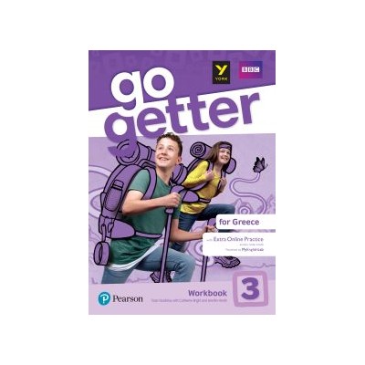 GO GETTER FOR GREECE 3 WB (+ ONLINE PRACTICE PIN CODE PACK)