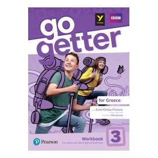 GO GETTER FOR GREECE 3 WB (+ ONLINE PRACTICE PIN CODE PACK)