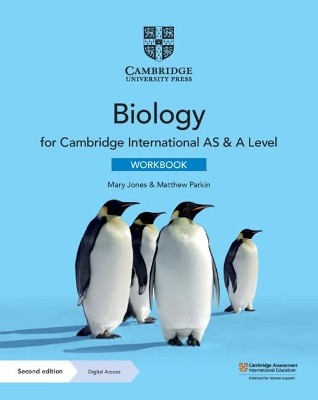 CAMBRIDGE INTERNATIONAL AS   A LEVEL BIOLOGY WB W/ DIGITAL ACCESS (2 YEARS)