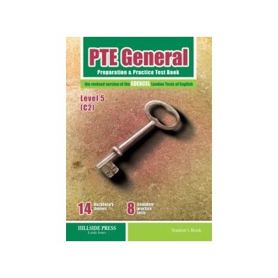 PTE GENERAL 5 C2 PRACTICE TESTS TCHRS
