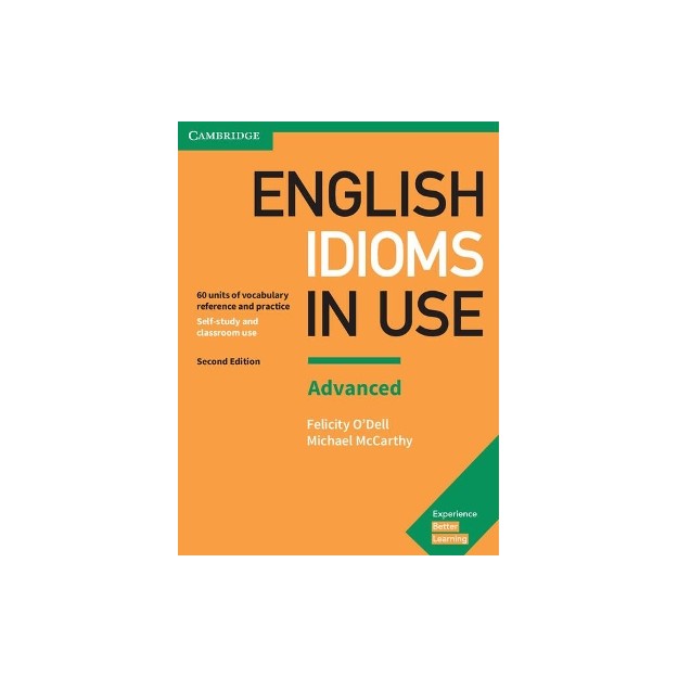 ENGLISH IDIOMS IN USE ADVANCED SB W/A 2ND ED