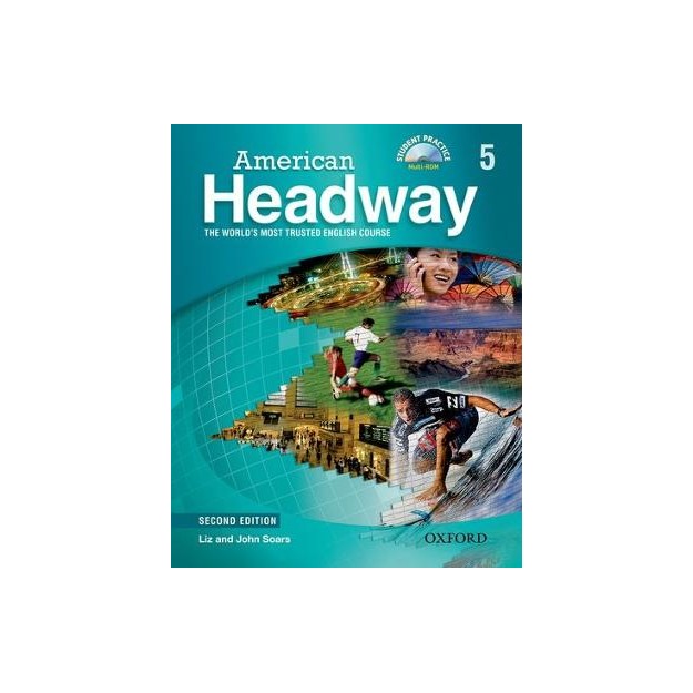 AMERICAN HEADWAY 5 SB (+ CD) 2ND ED