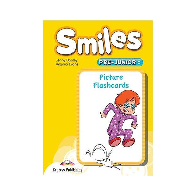 SMILES PRE-JUNIOR FLASHCARDS