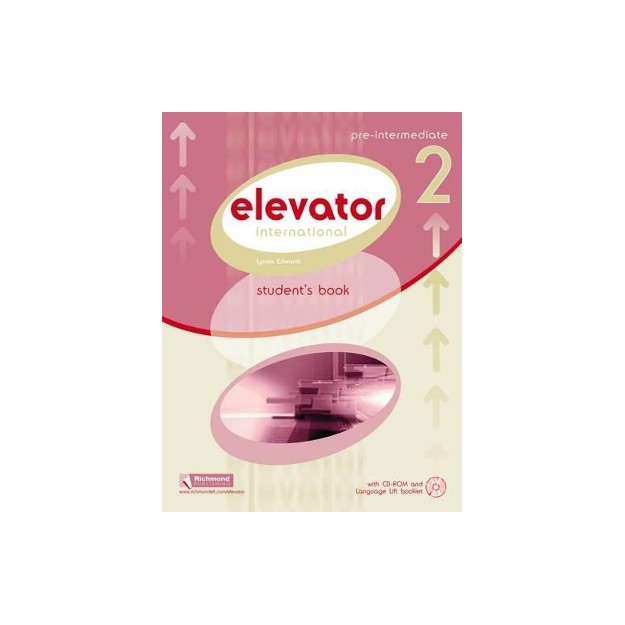 ELEVATOR 2 PRE-INTERMEDIATE SB (+ CD-ROM+ LANGUAGE LIFT) PACK
