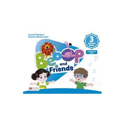 BEBOP AND FRIENDS 3 ACTIVITY BOOK (+ ACTIVITY EBOOK)