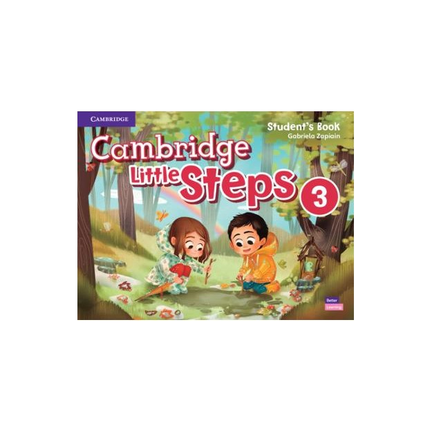CAMBRIDGE LITTLE STEPS 3 SB