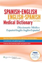 SPANISH-ENGLISH ENGLISH-SPANISH DICTIONARY 4TH ED