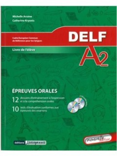 DELF A2 ORAL PROFESSEUR N/E