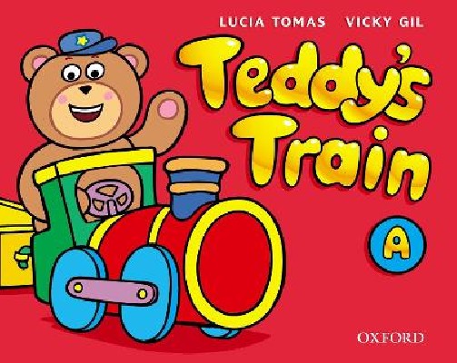 TEDDYS TRAIN A ACTIVITY BOOK