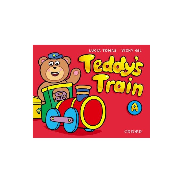 TEDDYS TRAIN A ACTIVITY BOOK