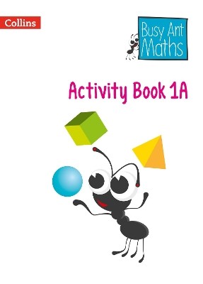 BUSY ANT MATHS-YEAR 1 ACTIVITY BOOK 1A PB