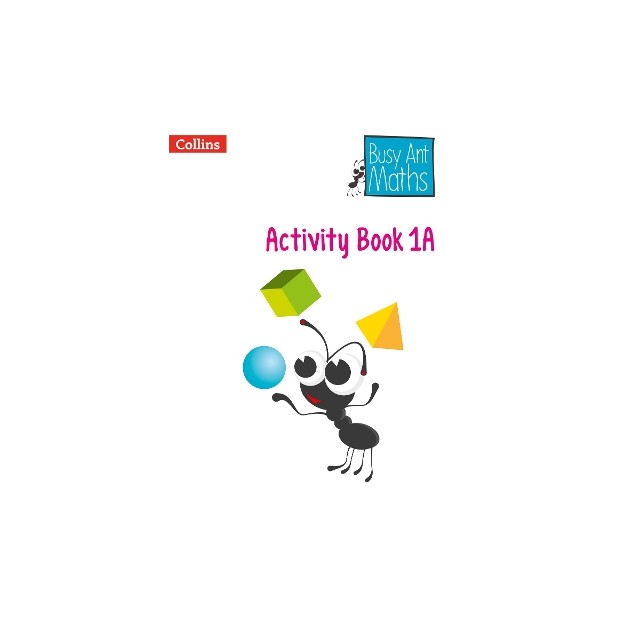 BUSY ANT MATHS-YEAR 1 ACTIVITY BOOK 1A PB